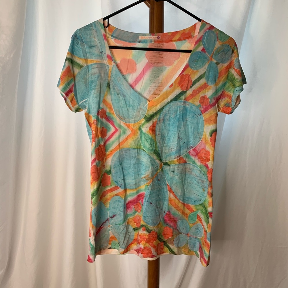 Before & Again, Nancy Thais Collab Tee